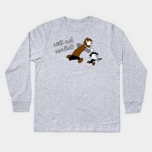 Nick & Monroe Kids Long Sleeve T-Shirt